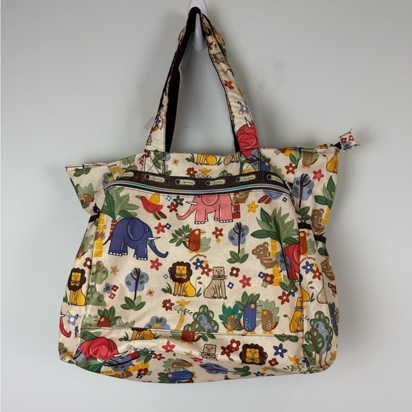 Lesportsac Handbags - Tokidoki for Le Sportsac Animal Jungle Bag